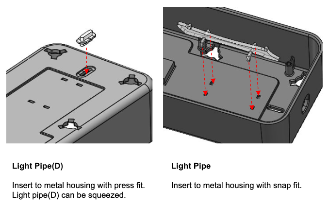 light pipe instructions